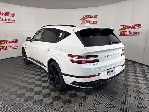 2026 Genesis GV80 3.5T Prestige Black