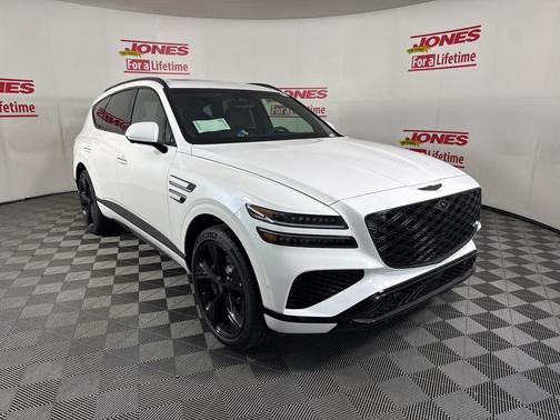 2026 Genesis GV80 3.5T Prestige Black