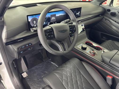 2026 Genesis GV80 3.5T Prestige Black