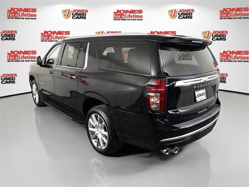2024 Chevrolet Suburban High Country