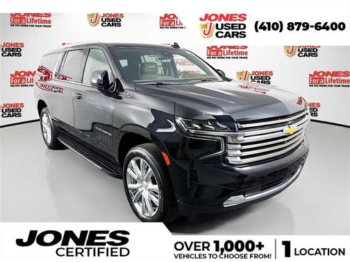 2024 Chevrolet Suburban High Country