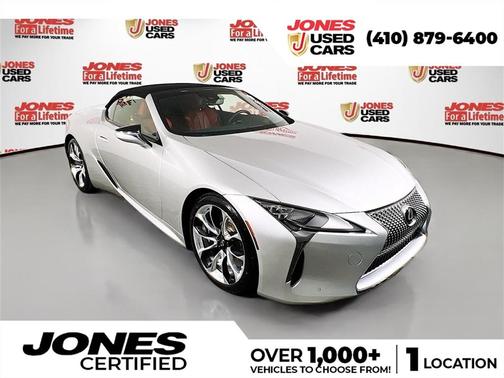 2021 Lexus LC 500 Base