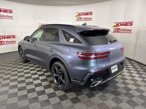 Blue 2026 Genesis GV70 2.5T Sport Prestige