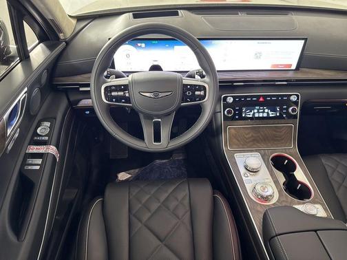 Black 2026 Genesis GV80 3.5T Prestige