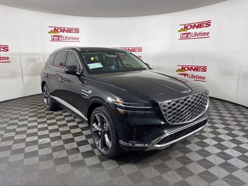 Black 2026 Genesis GV80 3.5T Prestige