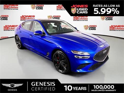 2022 Genesis G70 3.3T