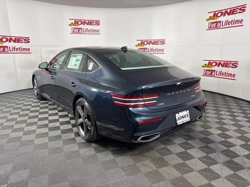2025 Genesis G80 3.5T