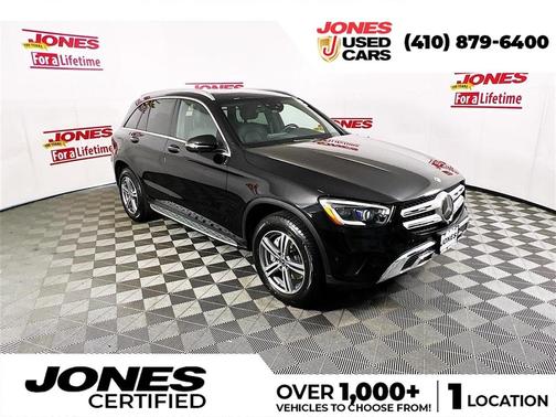 2021 Mercedes-Benz GLC 300 Base 4MATIC