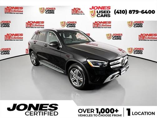 2021 Mercedes-Benz GLC 300 Base 4MATIC