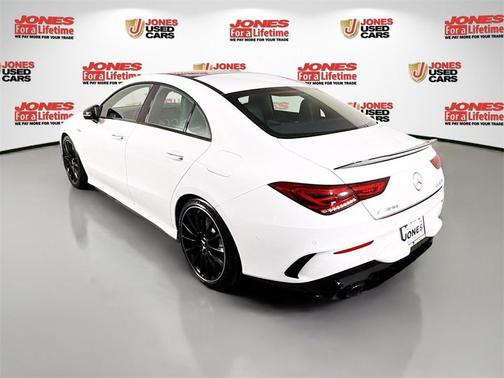 2022 Mercedes-Benz AMG CLA 35 Base 4MATIC