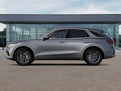 Gray 2027 Genesis GV70 2.5T Select