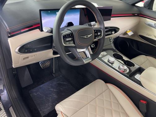 Blue 2026 Genesis GV70 3.5T Sport Prestige