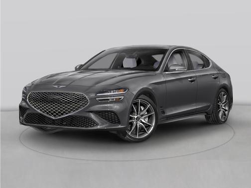 Black 2026 Genesis G70 3.3T Sport Prestige