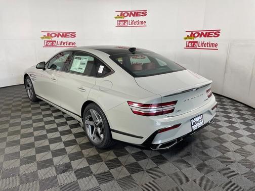 2025 Genesis G80 3.5T