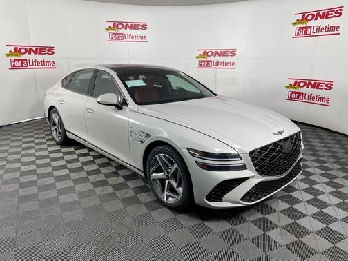 2025 Genesis G80 3.5T