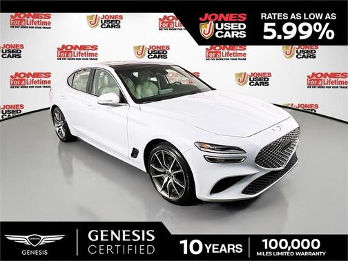 2022 Genesis G70 2.0T
