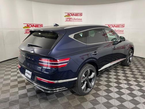 Capri Blue 2026 Genesis GV80 2.5T Prestige
