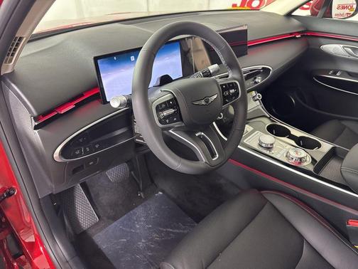 Red 2026 Genesis GV70 2.5T