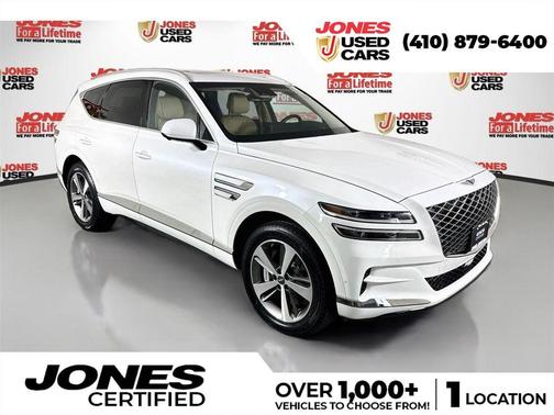 White 2023 Genesis GV80 3.5T