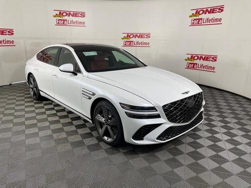 2026 Genesis G80 3.5T Sport Prestige