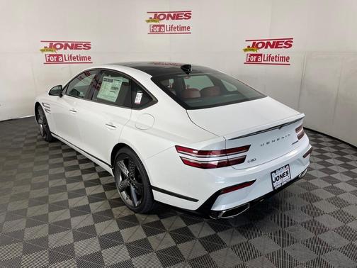 2026 Genesis G80 3.5T Sport Prestige