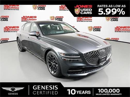 2021 Genesis G80 2.5T