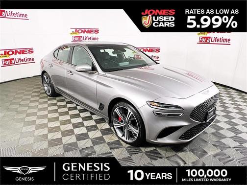 2024 Genesis G70 2.5T