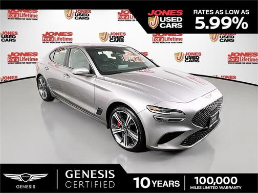 2024 Genesis G70 2.5T