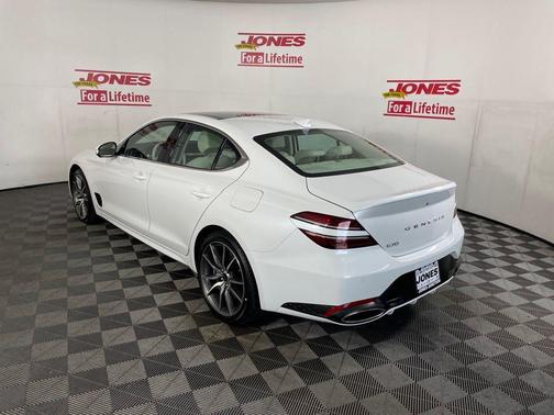 2026 Genesis G70 PRESTIGE