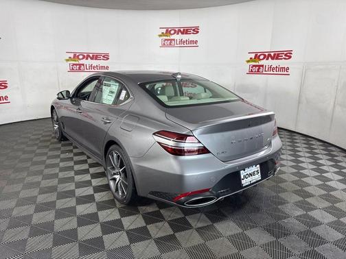 Silver 2026 Genesis G70 2.5T Prestige