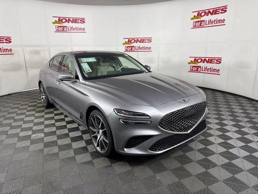 Silver 2026 Genesis G70 2.5T Prestige