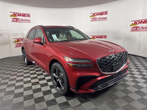 Red 2026 Genesis GV70 3.5T Sport Prestige