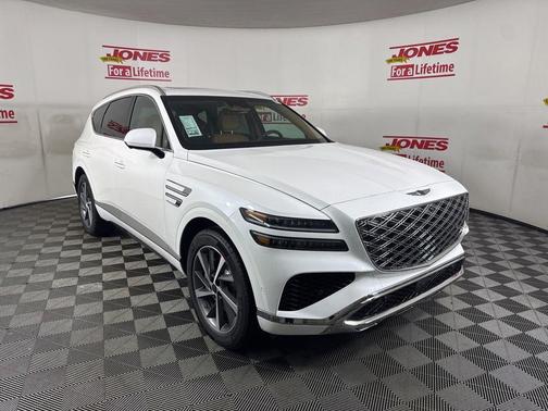 Alta White 2026 Genesis GV80 2.5T Advanced
