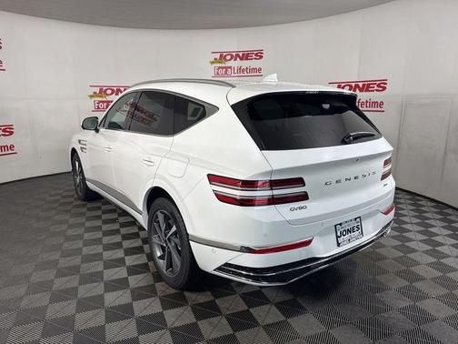 Alta White 2026 Genesis GV80 2.5T Advanced