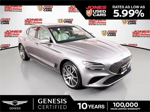 2024 Genesis G70 2.5T