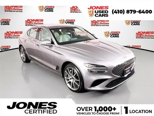 2024 Genesis G70 2.5T