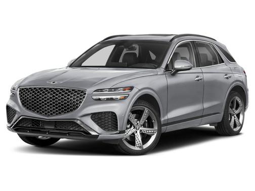 White 2022 Genesis GV70 3.5T Sport
