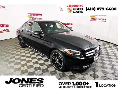 2019 Mercedes-Benz C-Class C 300 4MATIC
