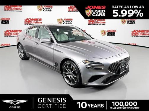 2022 Genesis G70 2.0T