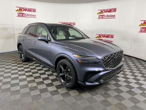 Blue 2026 Genesis GV70 3.5T Sport Prestige