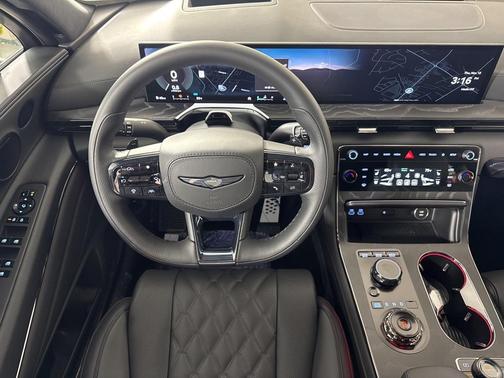 2026 Genesis GV80 Coupe 3.5T e-SC Prestige Black