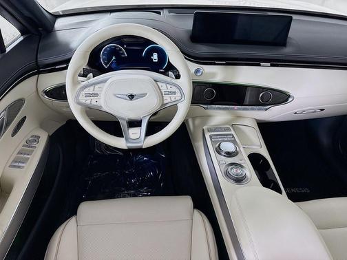 White 2025 Genesis Electrified GV70 Advanced