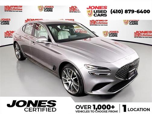 2024 Genesis G70 2.5T