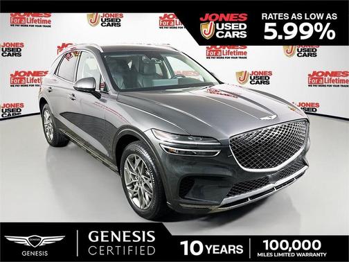 Gray 2024 Genesis GV70 2.5T