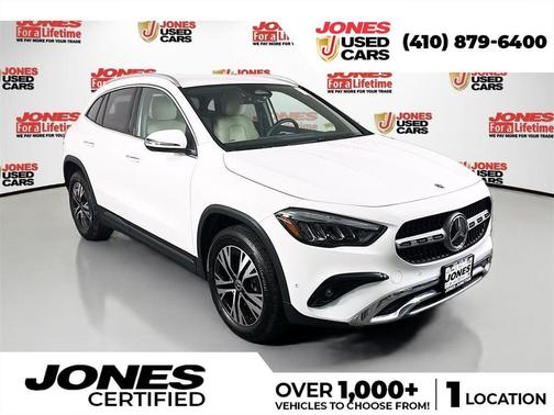 2025 Mercedes-Benz GLA 250 Base 4MATIC
