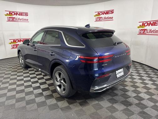 Capri Blue 2026 Genesis GV70 2.5T