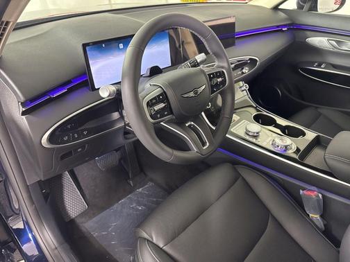 Capri Blue 2026 Genesis GV70 2.5T