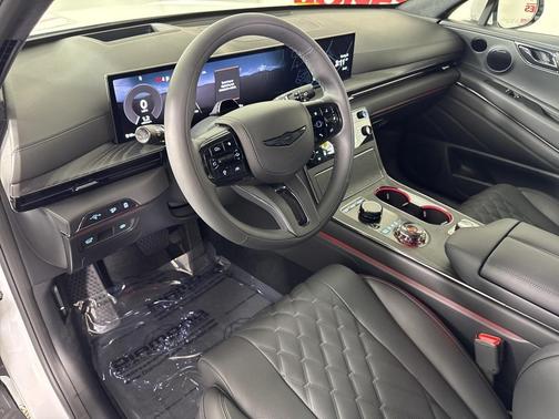 2026 Genesis GV80 3.5T Prestige Black