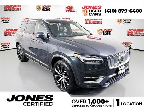 2022 Volvo XC90 T6 Inscription 6 Passenger