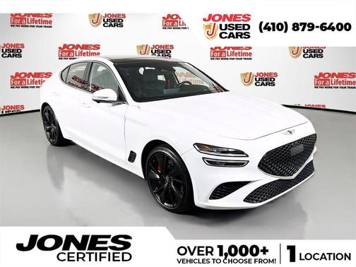 2022 Genesis G70 3.3T